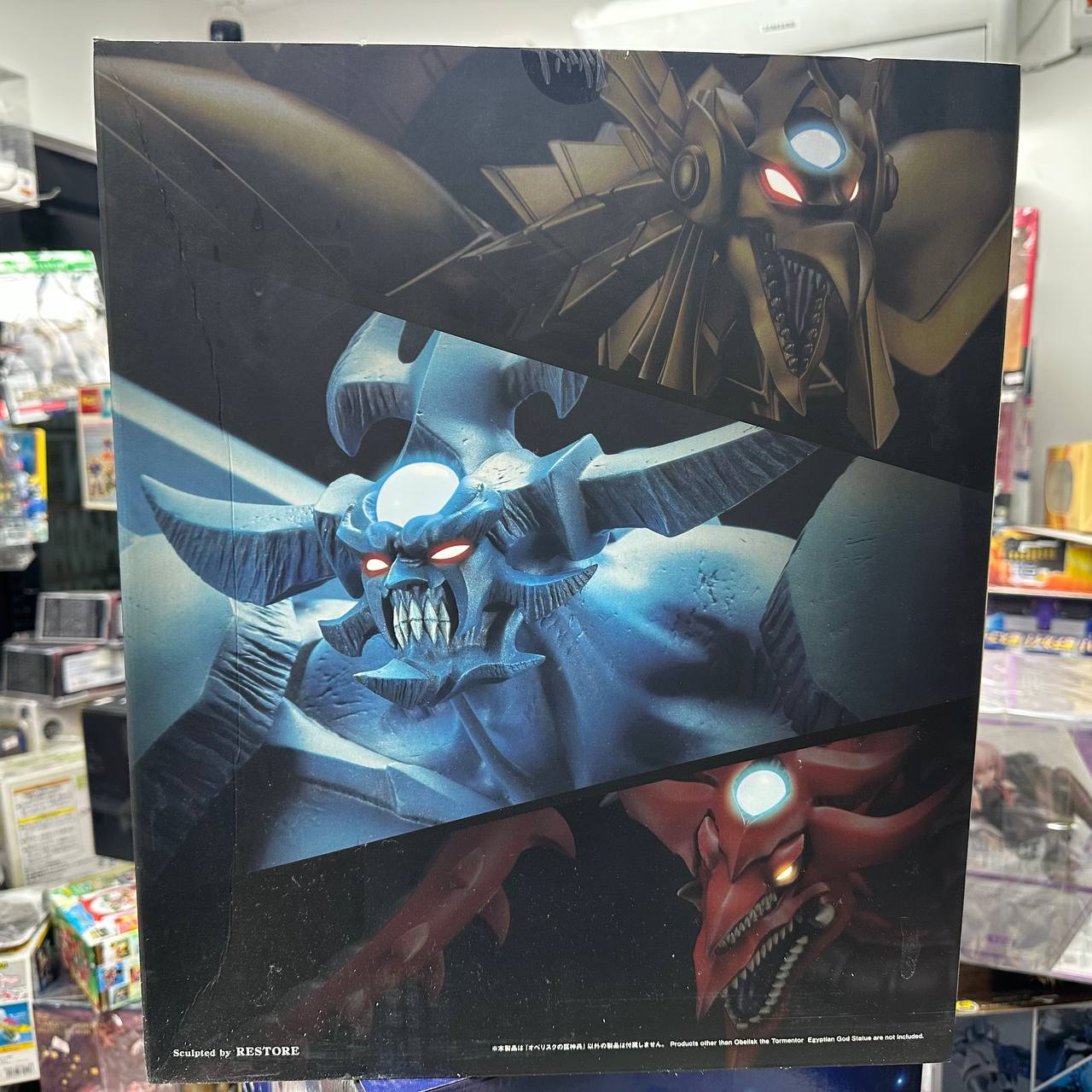 Yu-Gi-Oh! Obelisk the Tormentor Egyptian God Statue