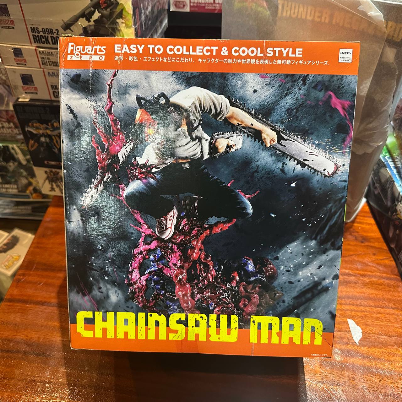 Figuarts Zero Chainsaw Man Complete Figure BANDAI SPIRITS IN STOCK