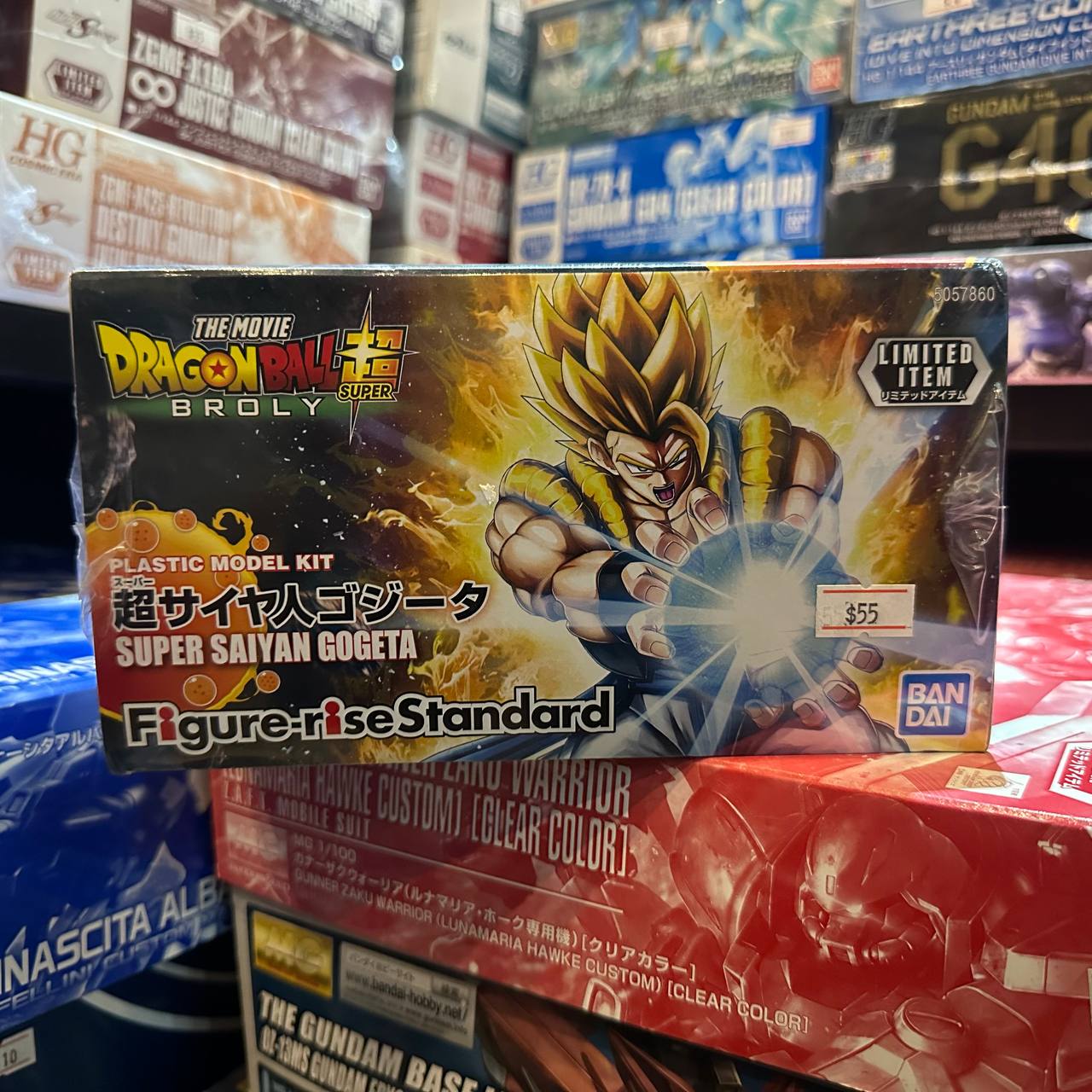 Bandai Figure-rise Standard Dragon Ball Super Saiyan God Super Saiyan Gogeta