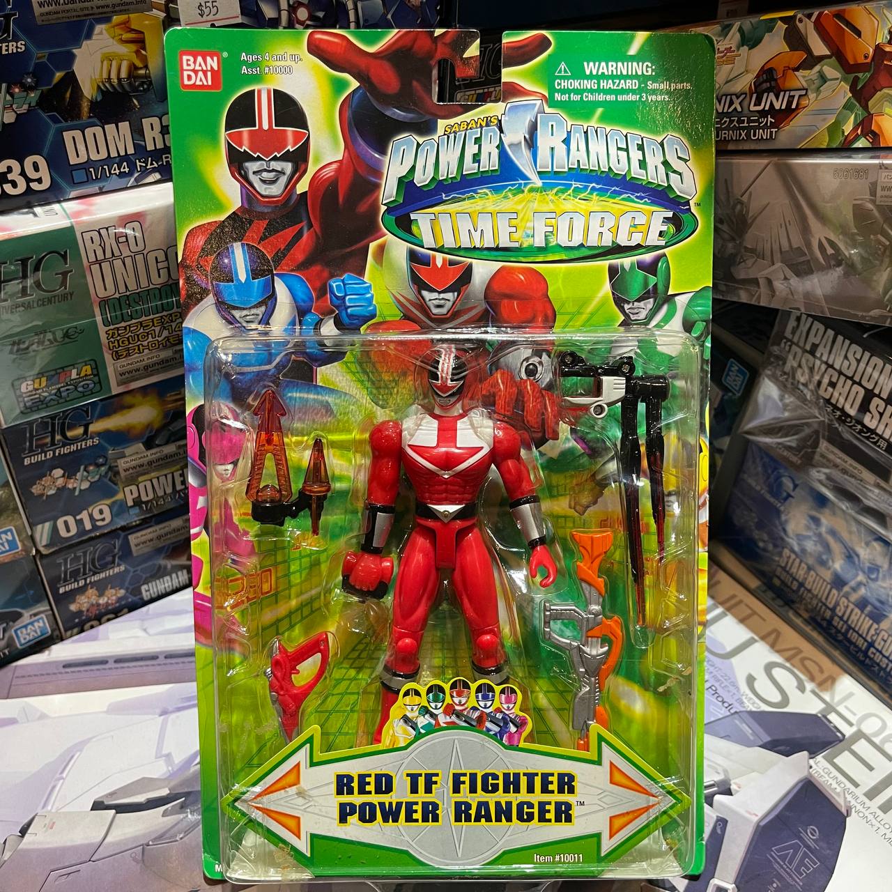 Power Rangers Time Force Green Ranger