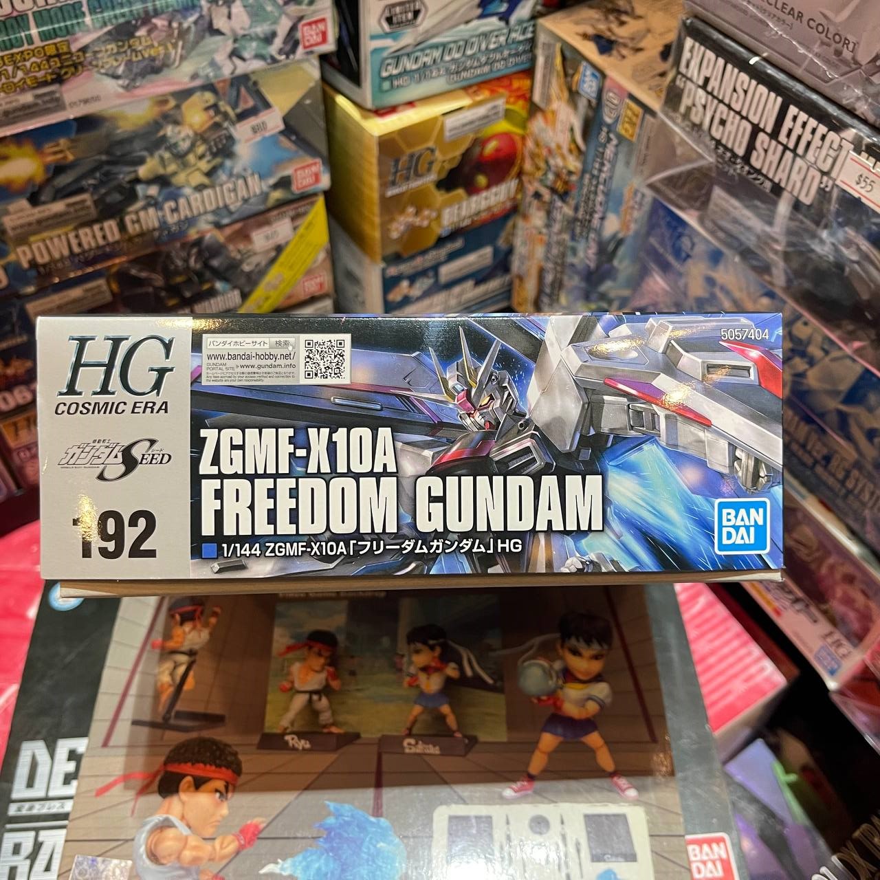 Freedom Gundam (1/144 HG REVIVE ZGMF-X10A}