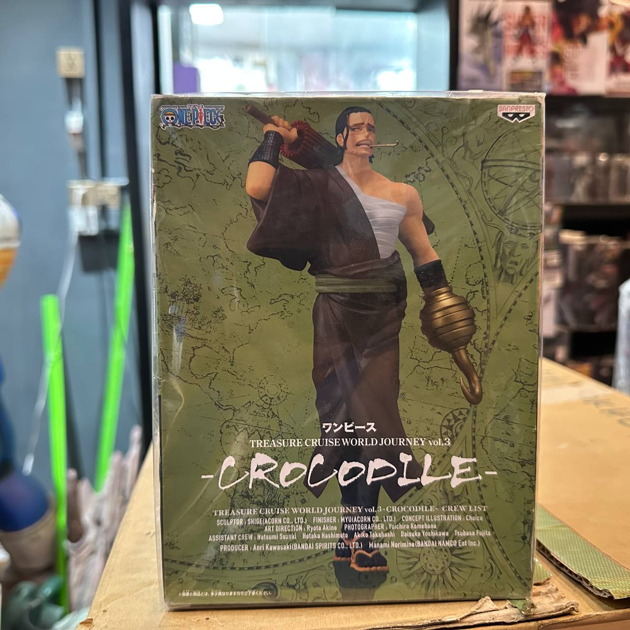 One Piece Treasure Cruise World Journey Vol.3-Crocodile