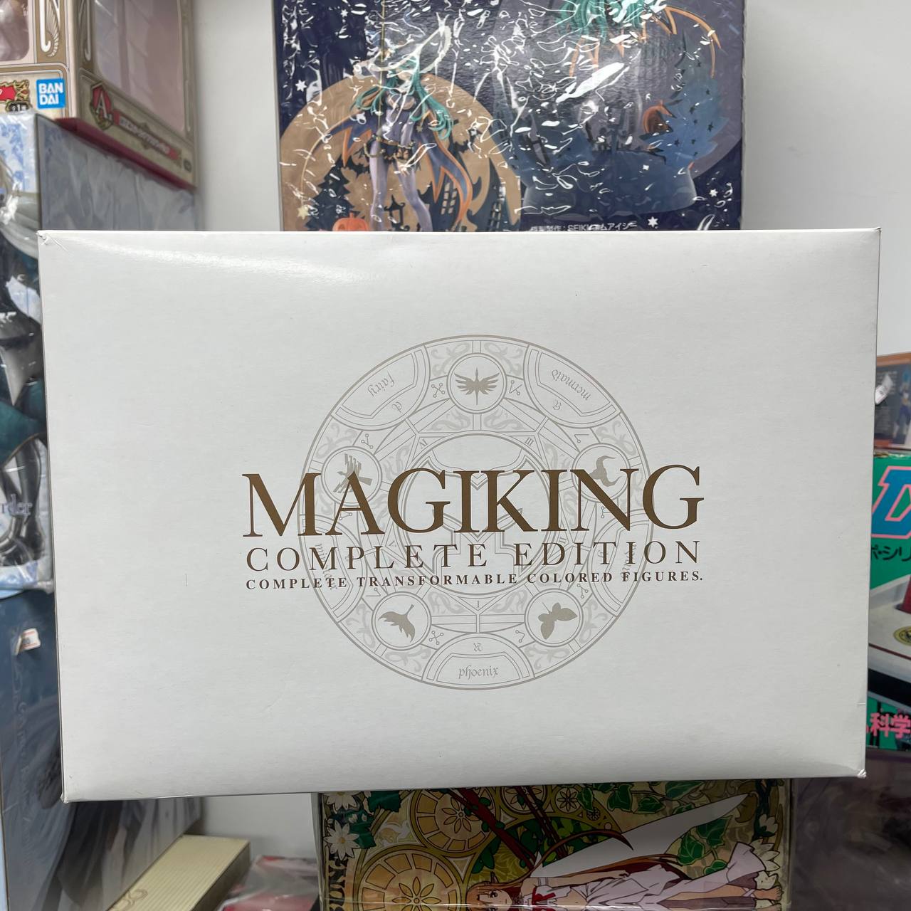 Magi King Complete Edition