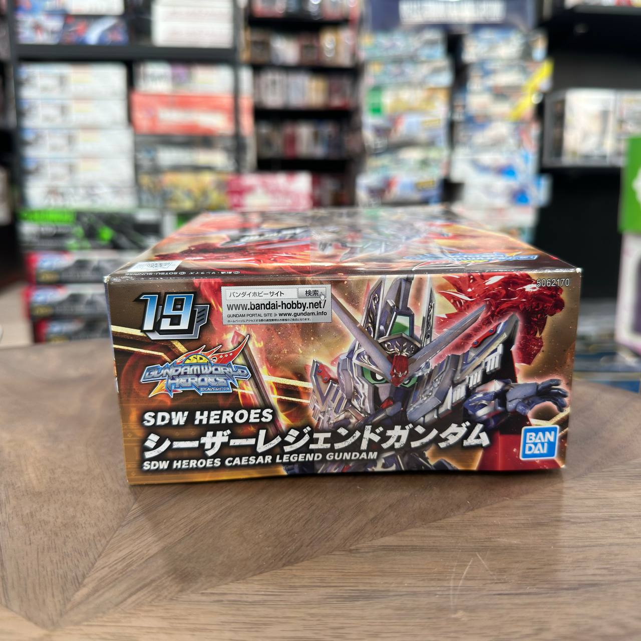  SDW Heroes Caesar Legend Gundam