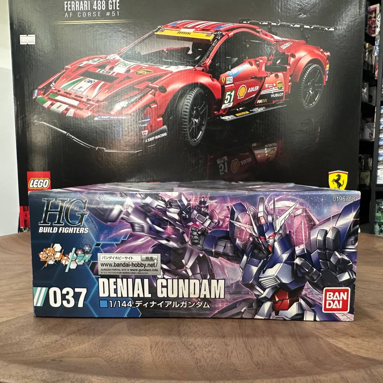 HG Denial Gundam
