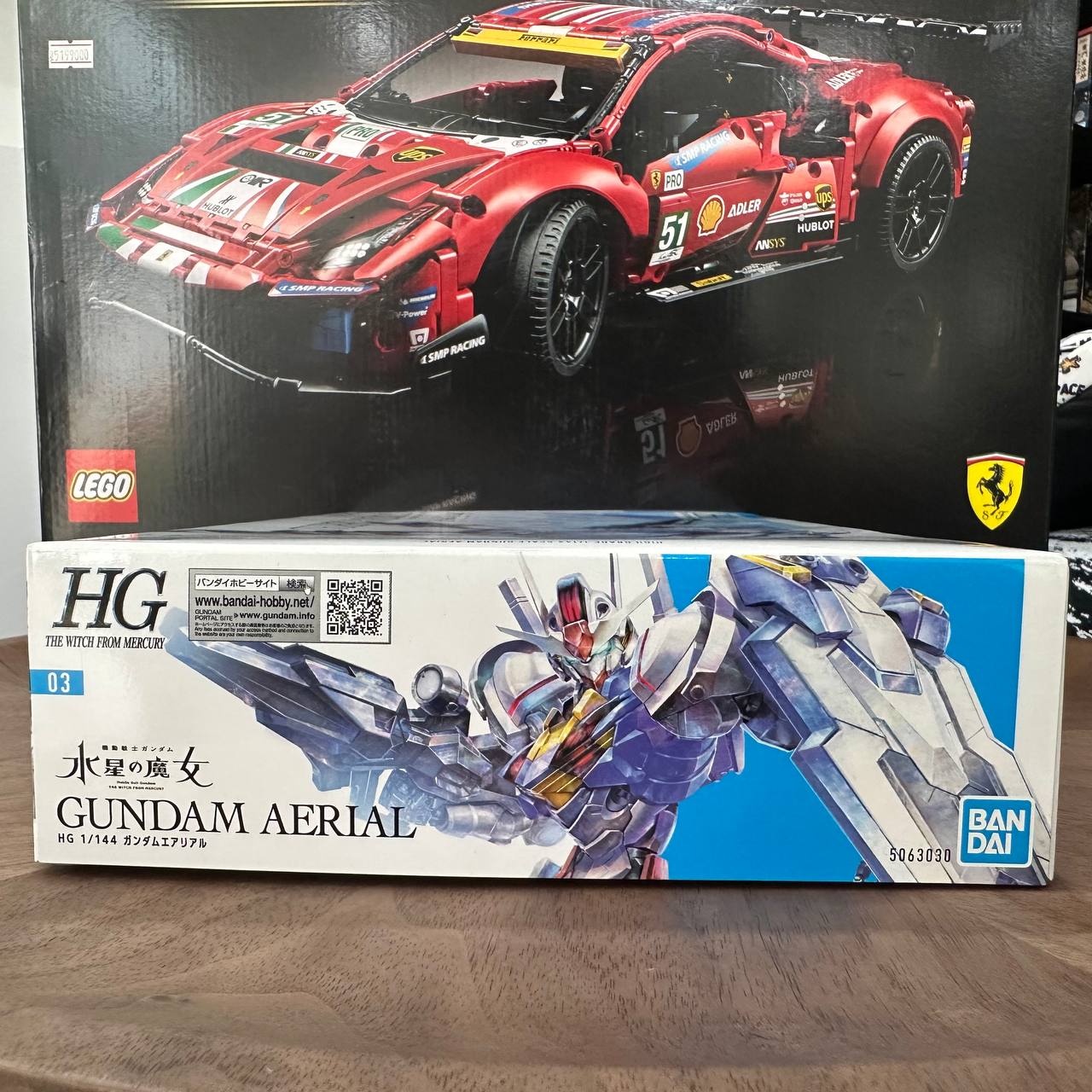 HG Gundam Aerial