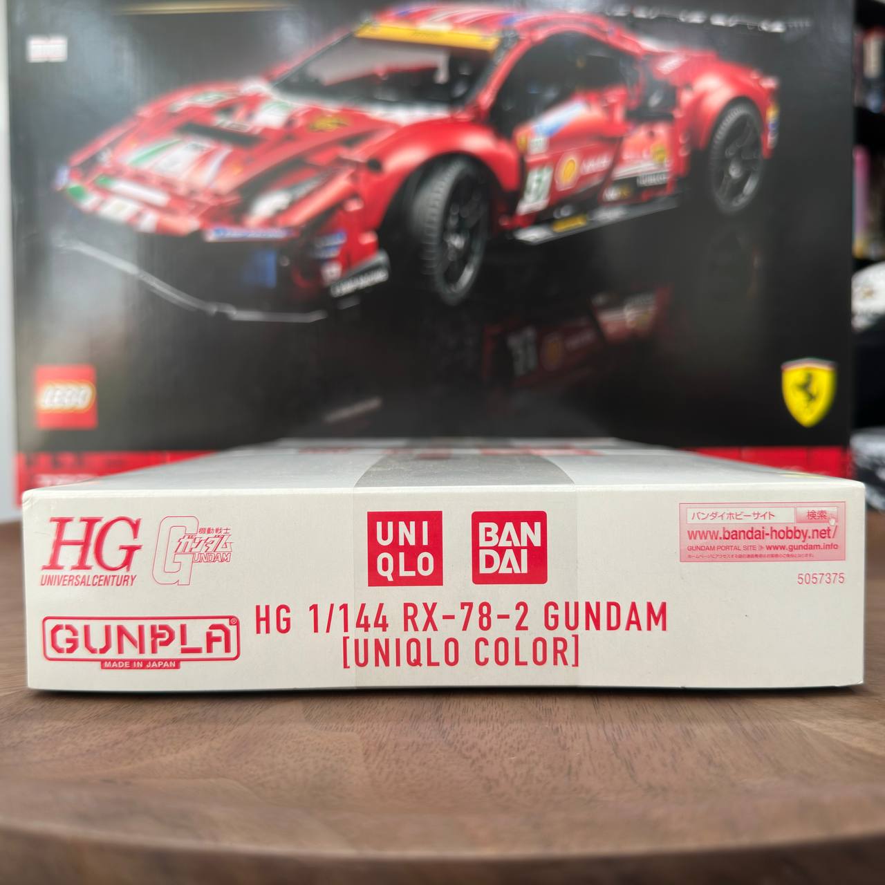 HG 1/144 RX-78-2 [UNIQLO Color]