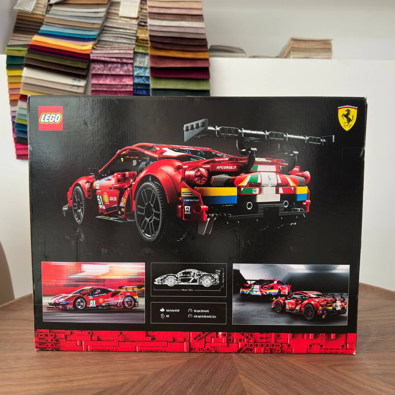 LEGO Technic 42125 Ferrari 488 GTE AF Corse