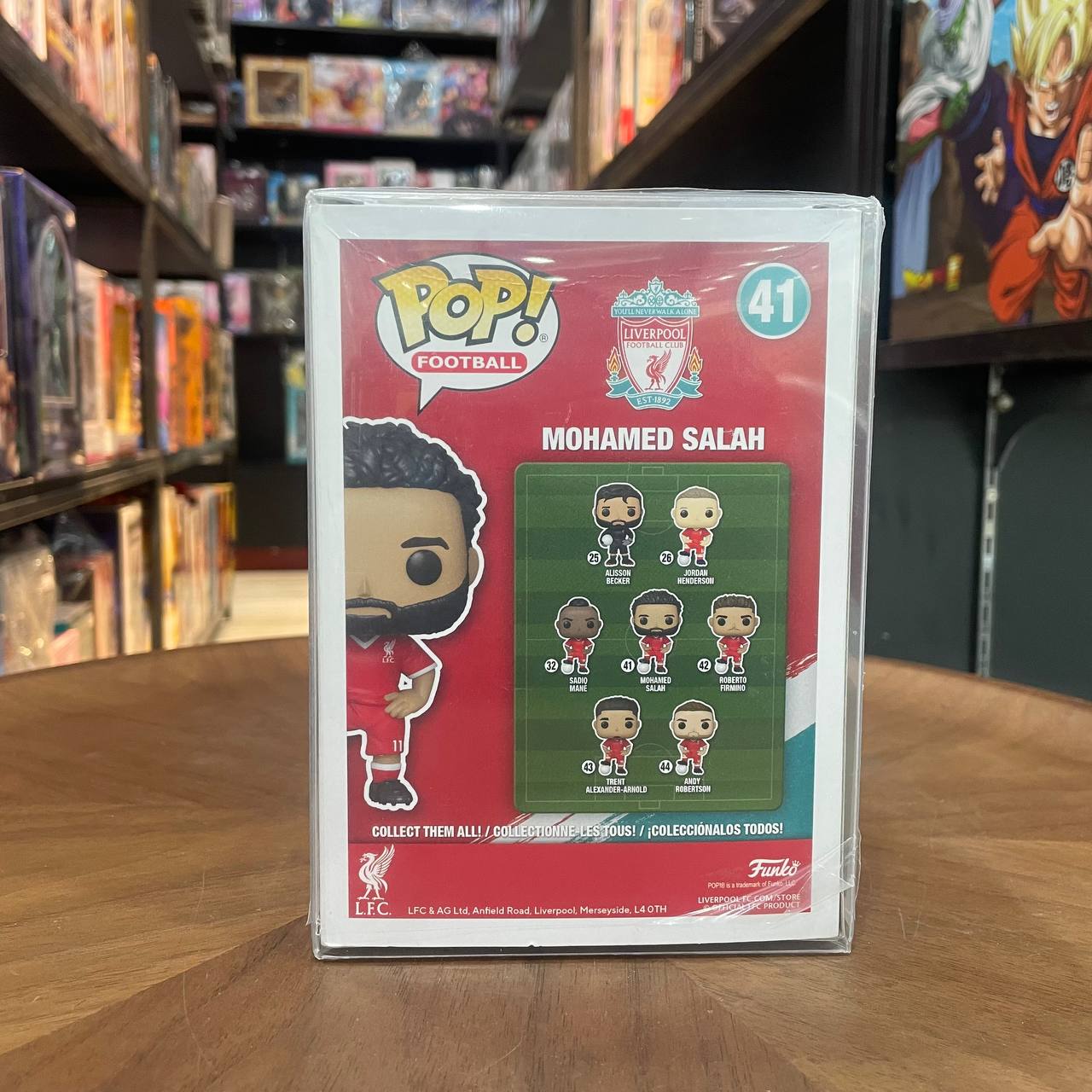 [Funko POP]  Monhamed Salah