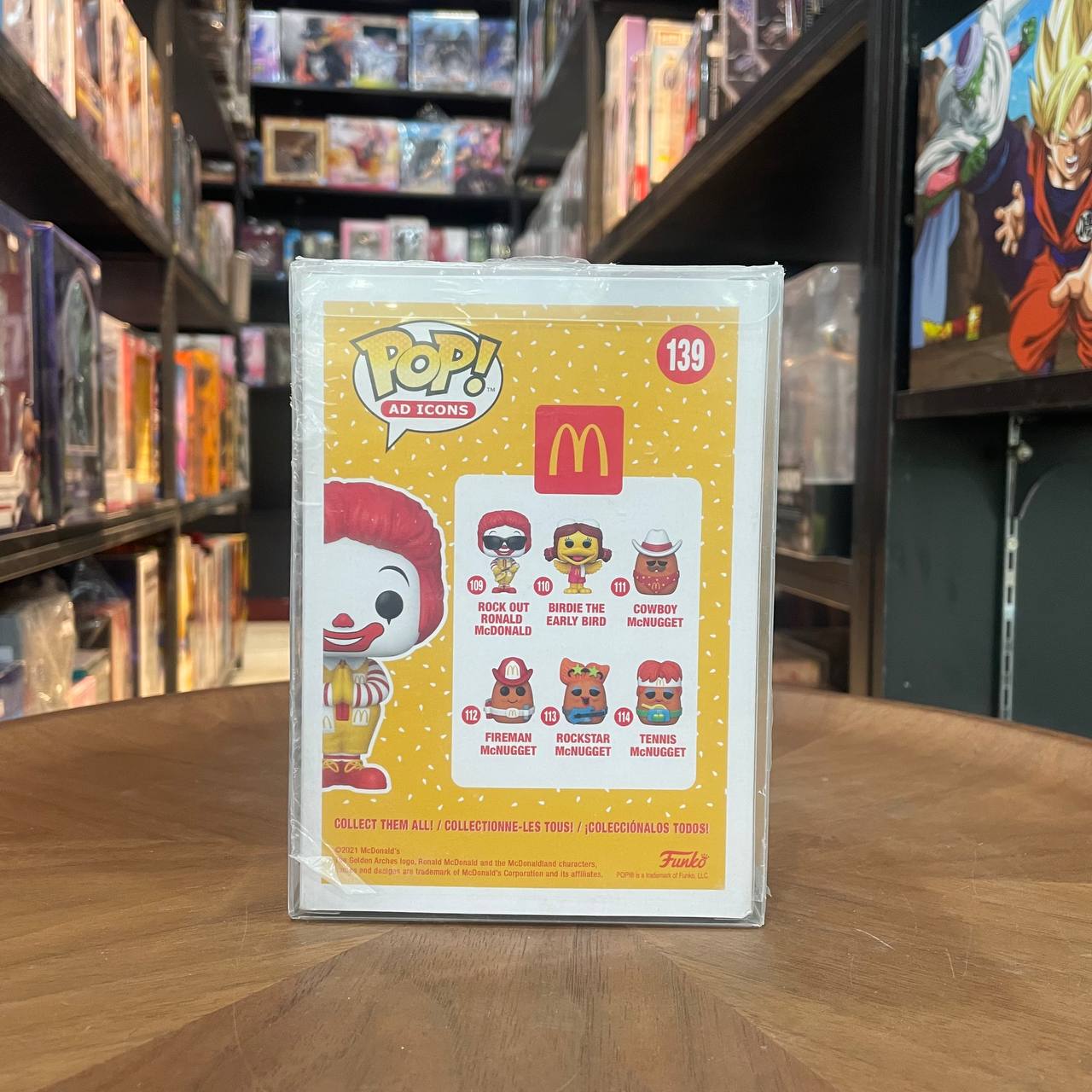 [Funko POP] Ronald Mcdonald  