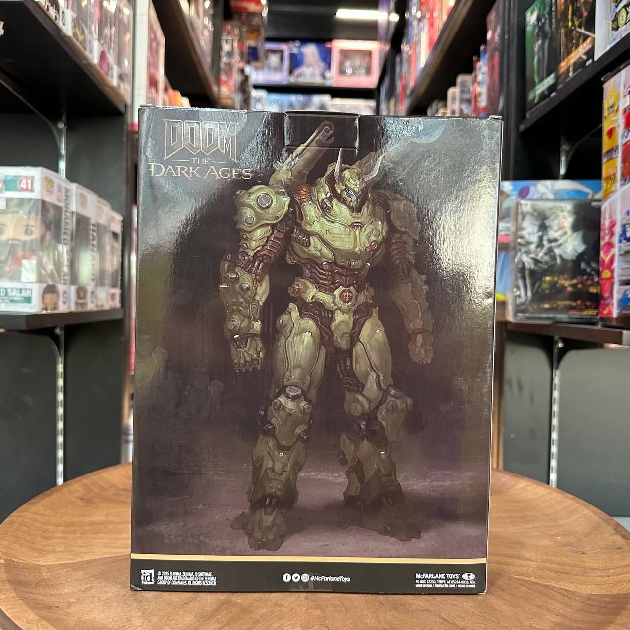  The Dark Ages Doom Slayer Atlan 12in Action Figure