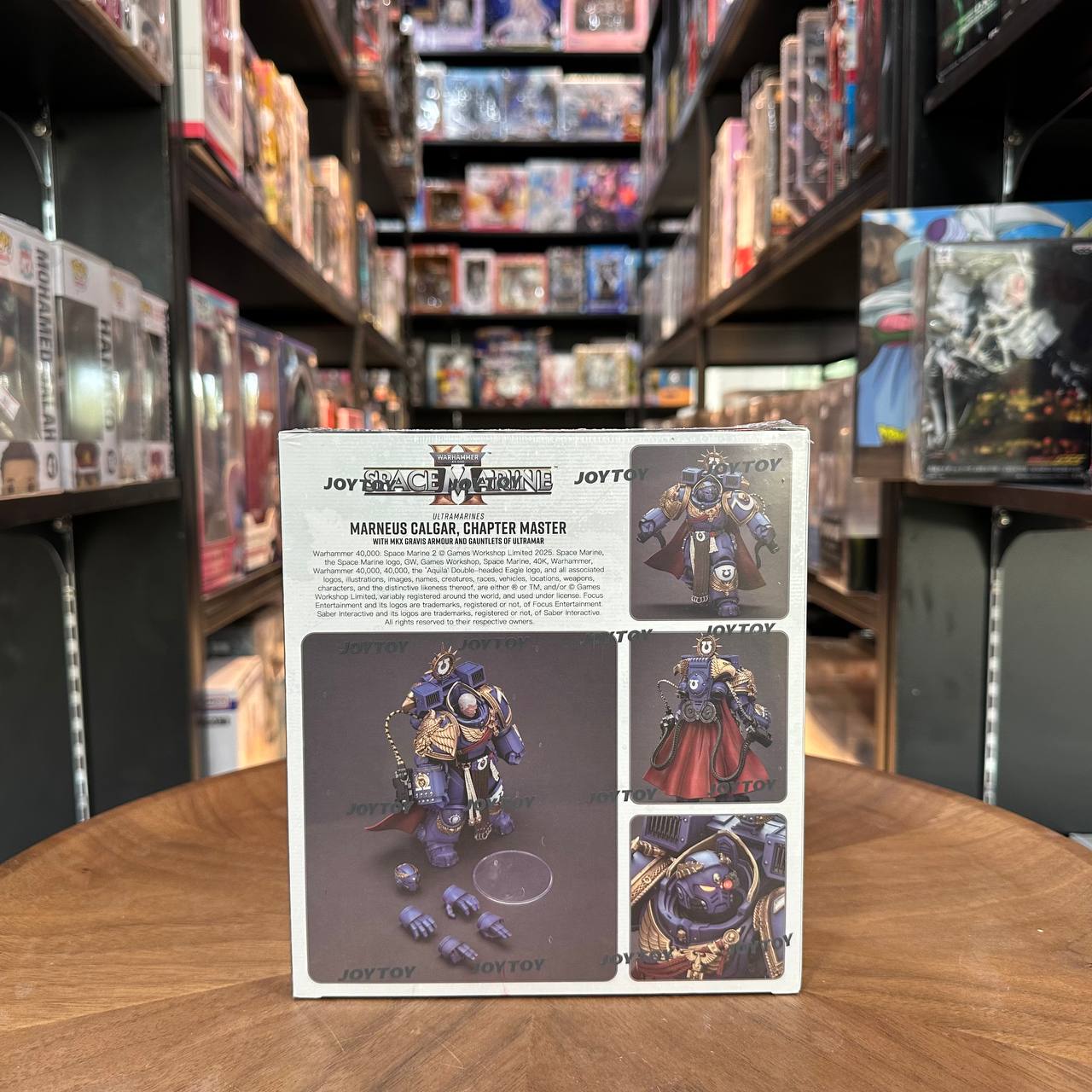 joytoy Warhammer 40K Space MAENEUS CALGAR, CHAPTER MASTER