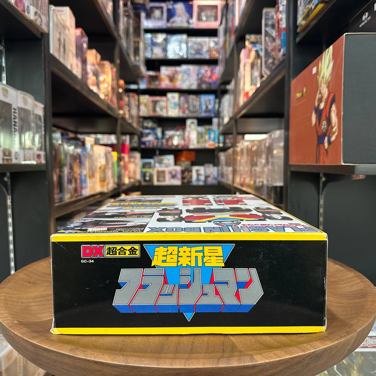 Bandai Chogokin/Flashman Chonova Flashman DX Flash in Box Flash King