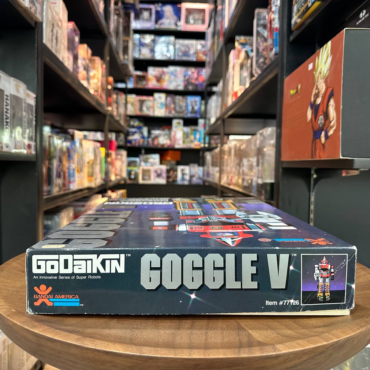 GODAIKIN Goggle V/Dai Sentai Goggle-V/Chogokin Popinika series