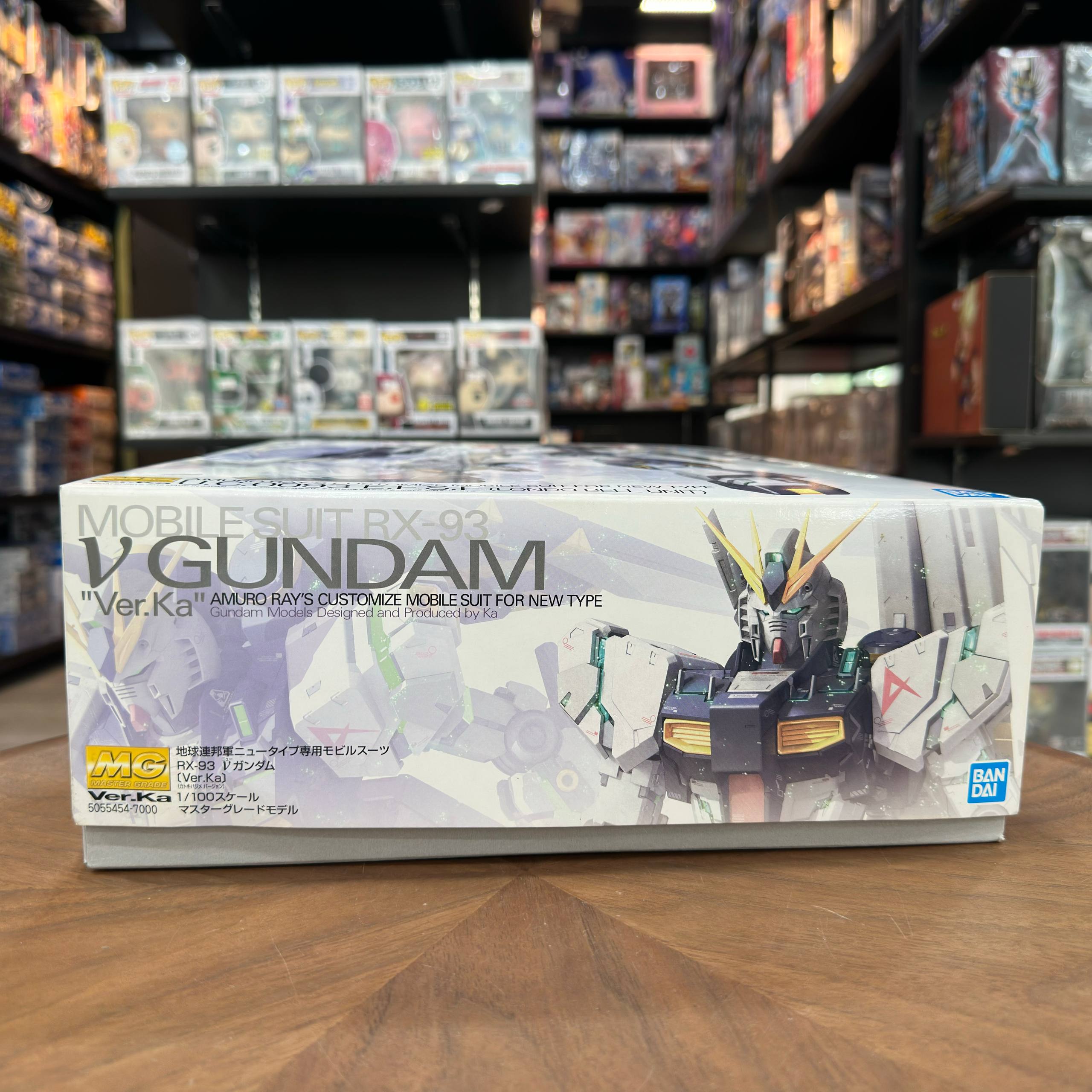 MG 1/100 RX-93 Nu Gundam "Ver. Ka