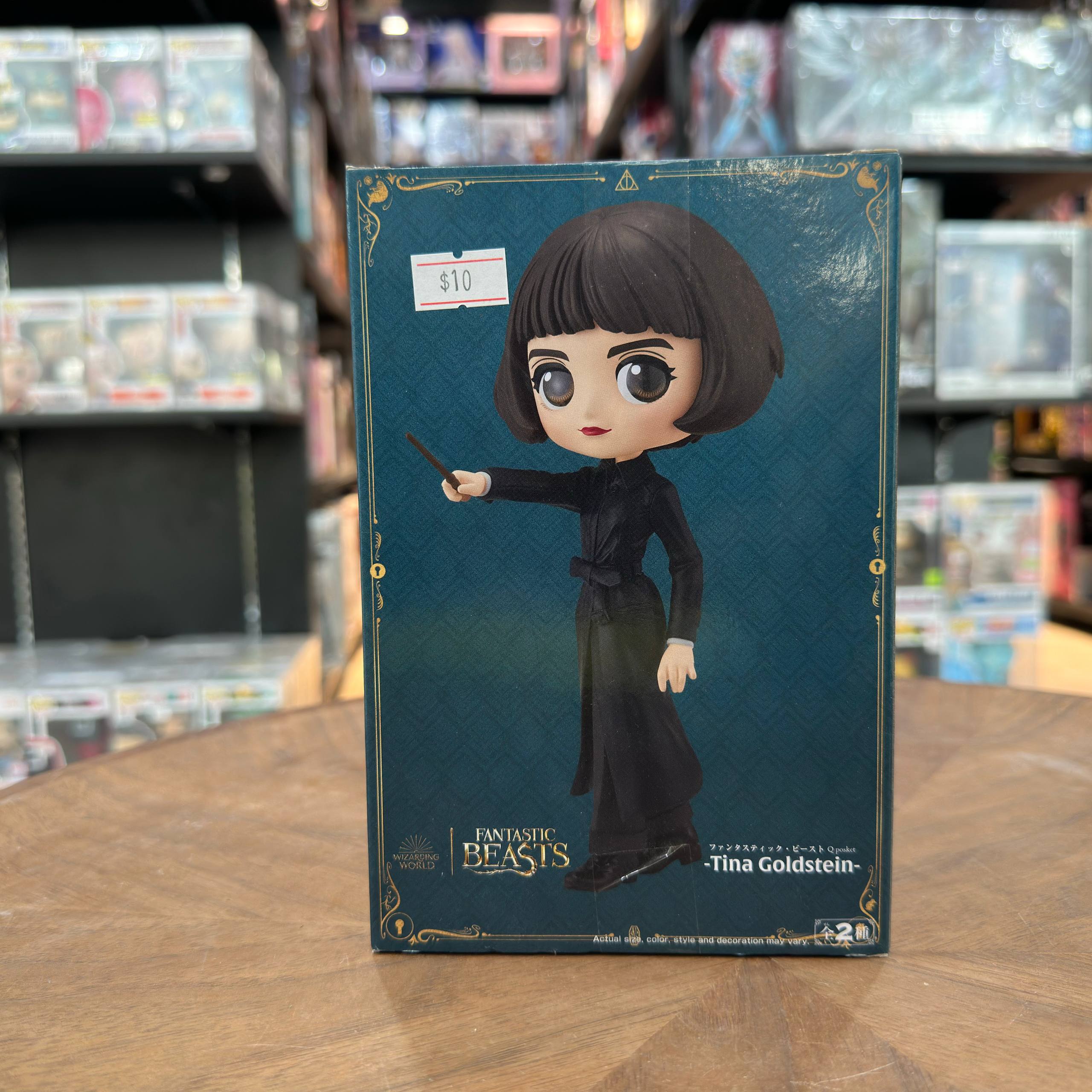 banpresto Fantastic Beasts Q Posket Tina Goldstein