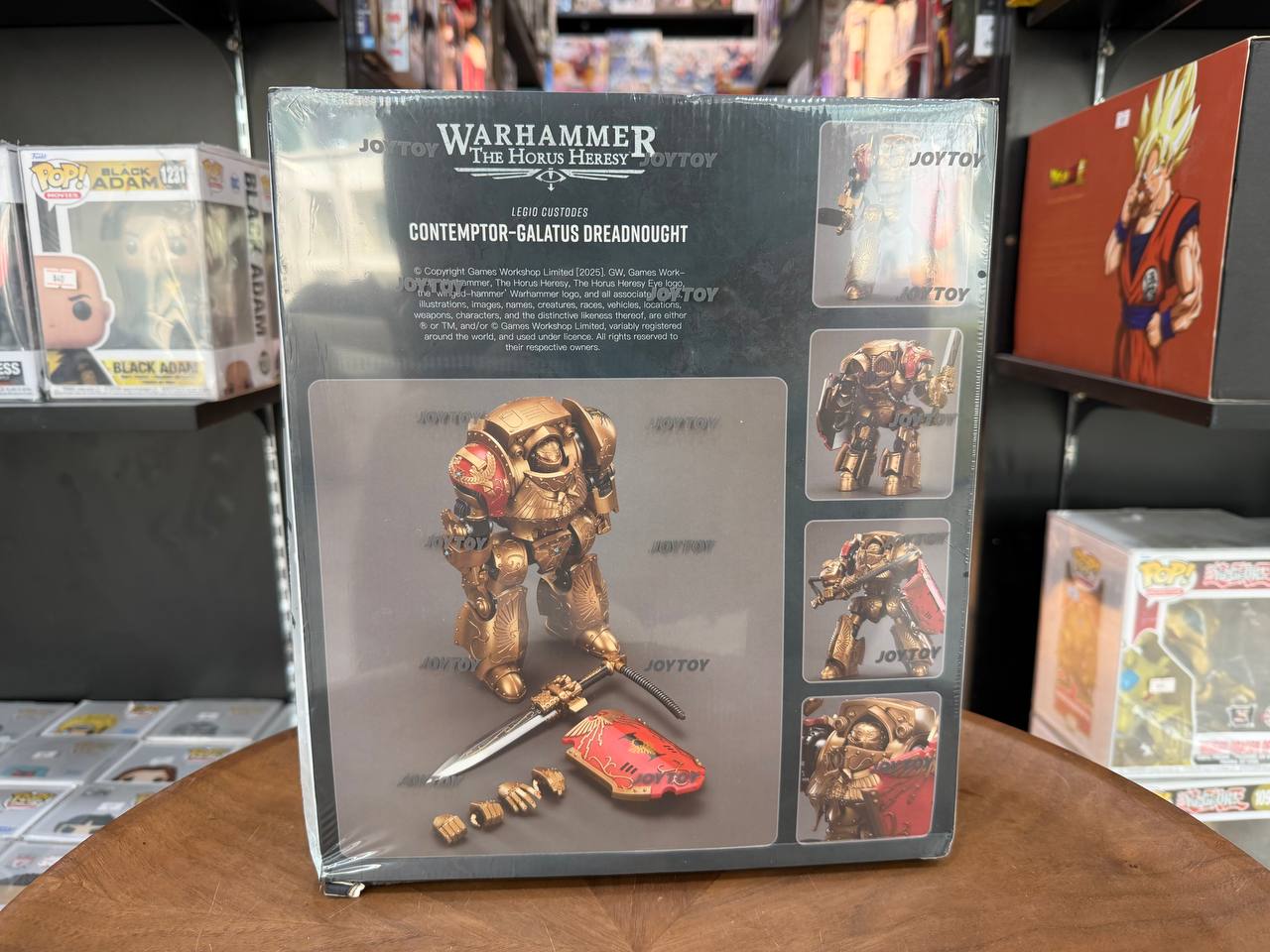 Warhammer The Horus Heresy Action Figure Legio Custodes Contemptor-Galatus Dreadnought 25 cm