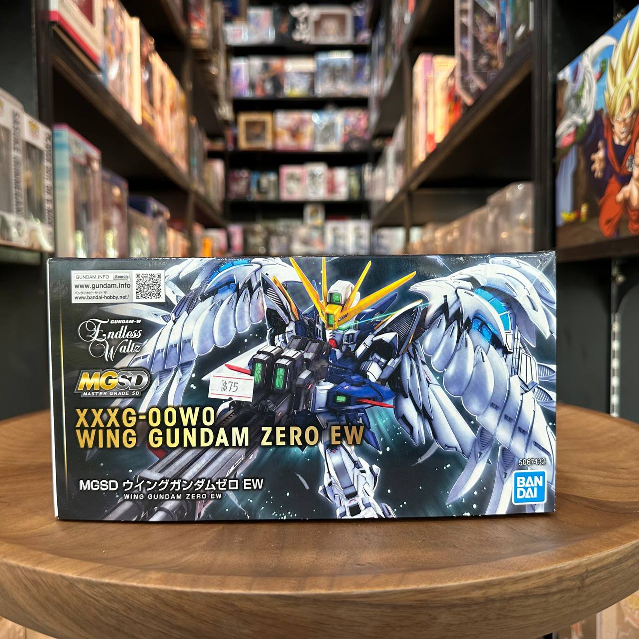 MGSD Wing Gundam Zero EW