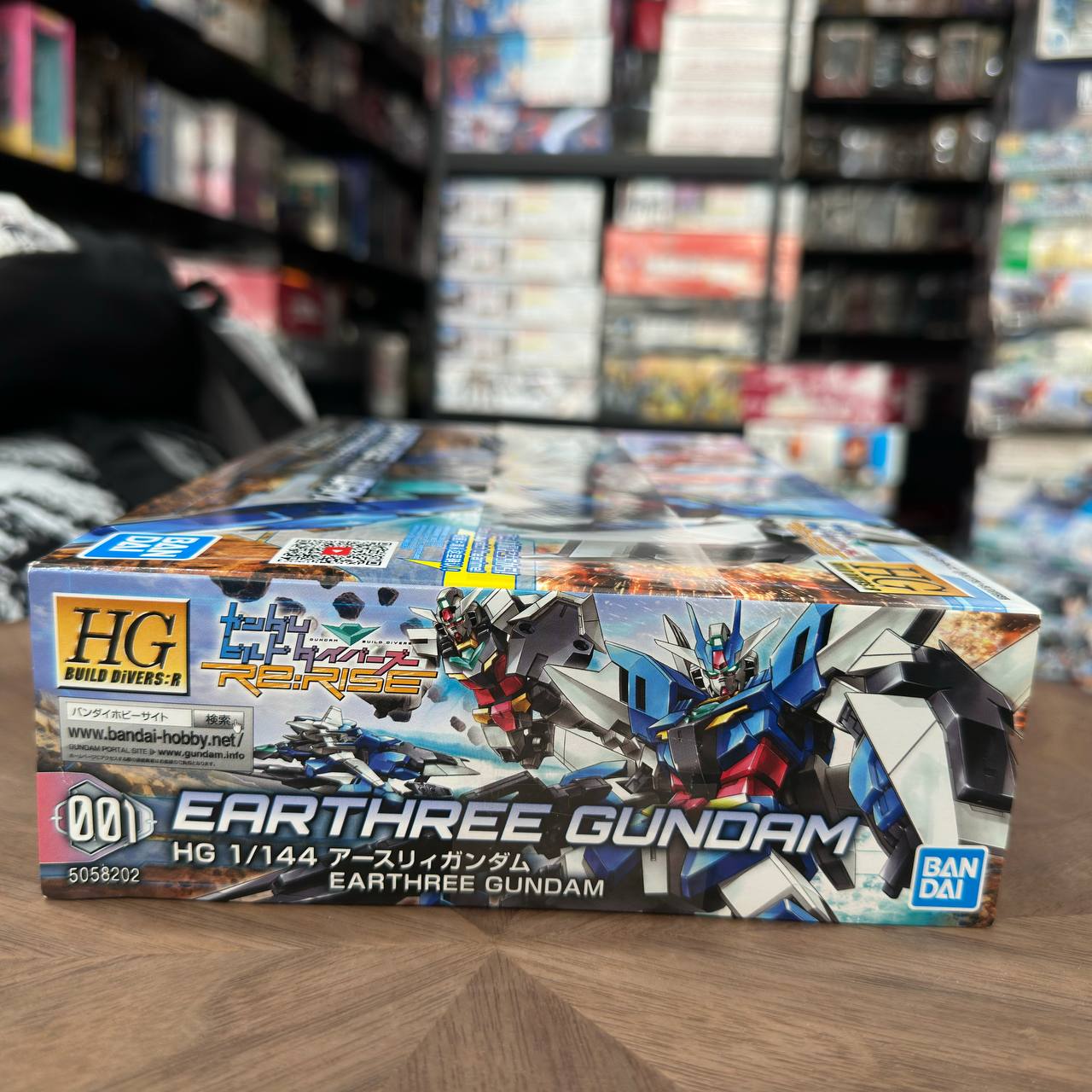 Bandai HG BD R 01 Build Divers Re Rise Earthree Gundam