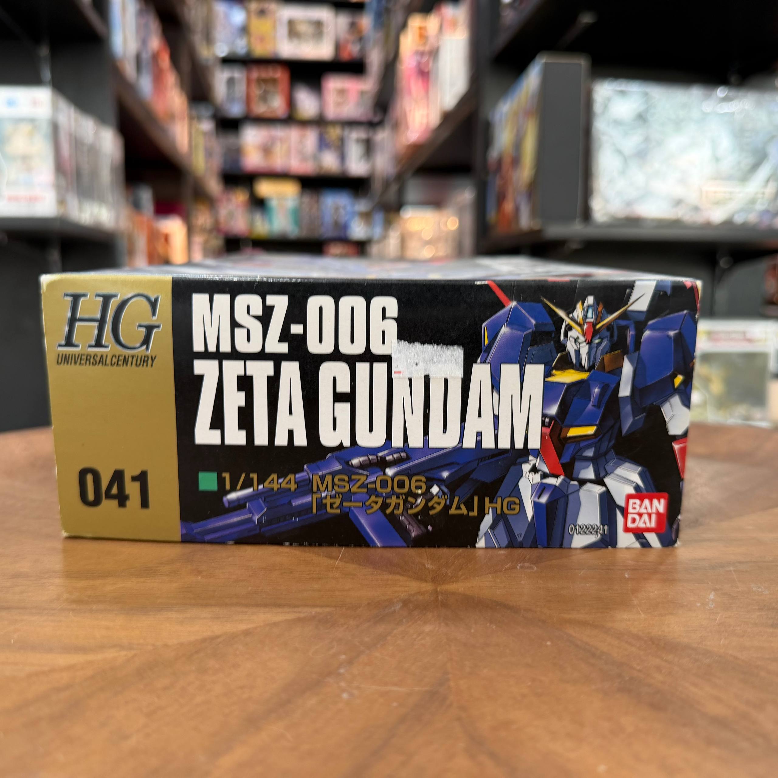HG MSZ-006 Z Z ZETA Gundam